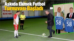 Askıda Ekmek Futbol Turnuvası Başladı