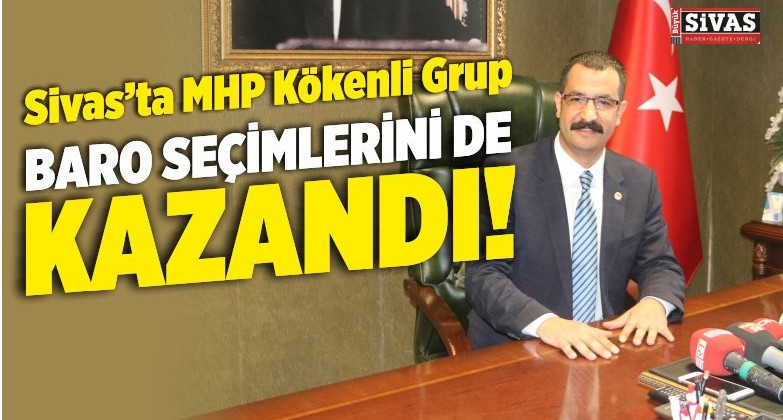 Sivas Barosunda Hacı Yılmaz Demir Dönemi Resmen Başladı