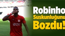 Robinho Suskunluğunu Bozdu