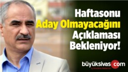 Aydın’ın Belediye Başkan Adayı Değilim Demesi Bekleniyor!