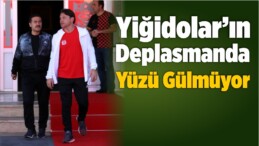 Yiğido Deplasmandaki 6 Karşılaşmada Galibiyet Yüzü Görmedi