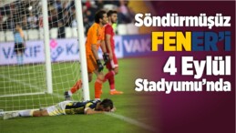 Sivasspor-Fenerbahçe Karşılaşması 0-0 Sona Erdi