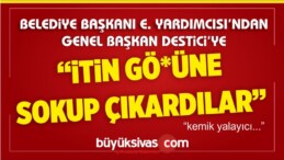 Belediye E. Başkan Yardımcısından Genel Başkan’a Akıl Almaz Paylaşım