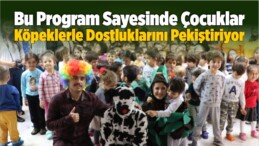 Bu Programla Çocuklar Köpeklerle Dostluklarını Pekiştiriyor