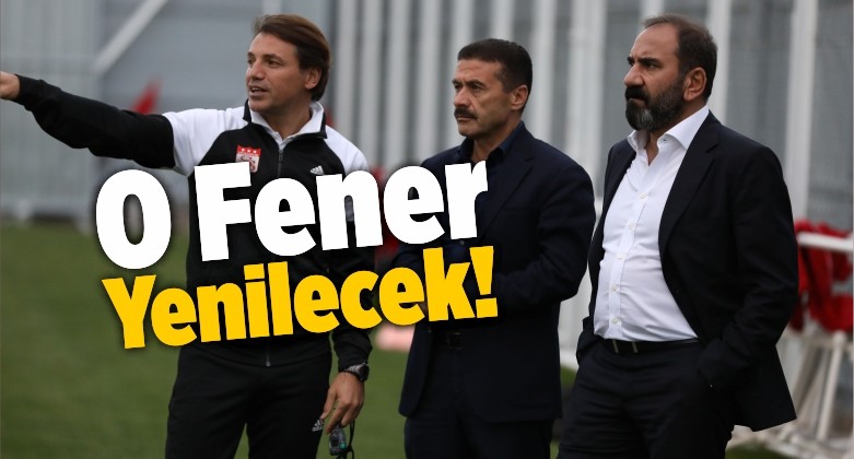 Sivasspor’da Fenerbahçe Maçı Hazırlıkları