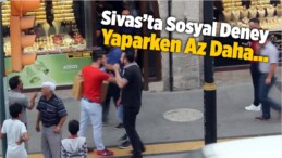 Sosyal Deney Yapan Gencin Başı Derde Giriyordu