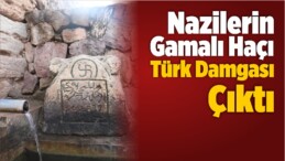 Nazilerin Gamalı Haçı Türk Damgası Çıktı