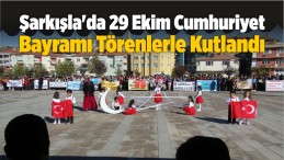 Şarkışla’da 29 Ekim Cumhuriyet Bayramı Törenlerle Kutlandı