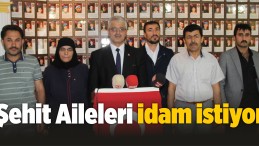 Şehit Aileleri İdam İstiyor