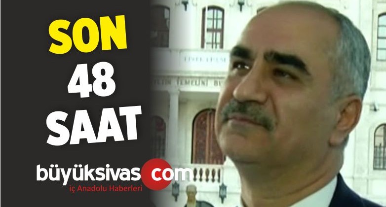 Başkan Sami Aydın için Son 48 Saat! Başkan Erdoğan Adayları Açıklıyor!