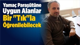 Yamaç Paraşütüne Uygun Alanlar Bir “Tık”la Öğrenilebilecek