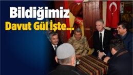 Bildiğimiz Davut Gül İşte…