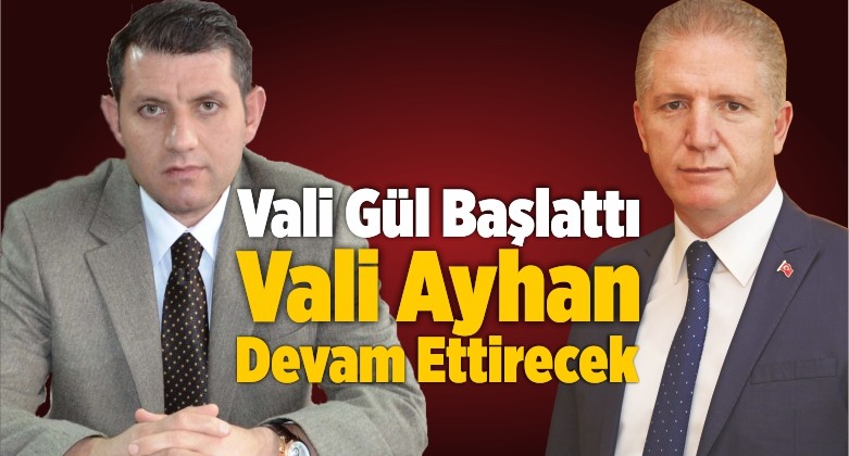 Vali Salih Ayhan’dan Çiçek Yerine Burs Çağrısı