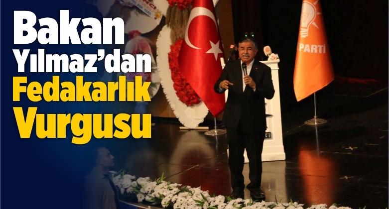 AK Parti Kasım Ayı İl Danışma Meclisi Toplantısı Gerçekleştirildi