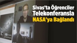 Öğrenciler Telekonferansla NASA’ya Bağlandı