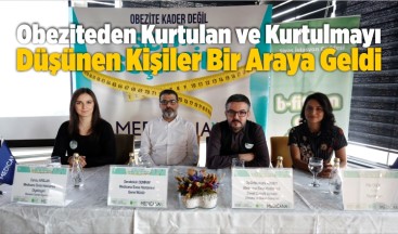 Obeziteden Kurtulan ve Kurtulmayı Düşünen Kişiler Bir Araya Geldi