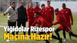 Sivasspor Çaykur Rizespor Maçı Hazırlıklarını Tamamladı