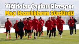 Sivasspor Çaykur Rizespor Maçı Hazırlıklarını Sürdürdü