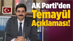 AK Parti Sivas’tan Temayül Açıklaması