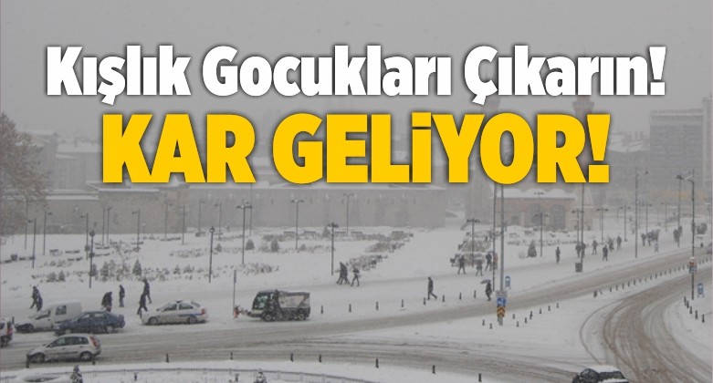 Dikkat! Kar Geliyor!