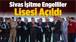 Şehit Halil Kantarcı’nın İsmi Verilen Özel Eğitim Meslek Lisesi Açıldı