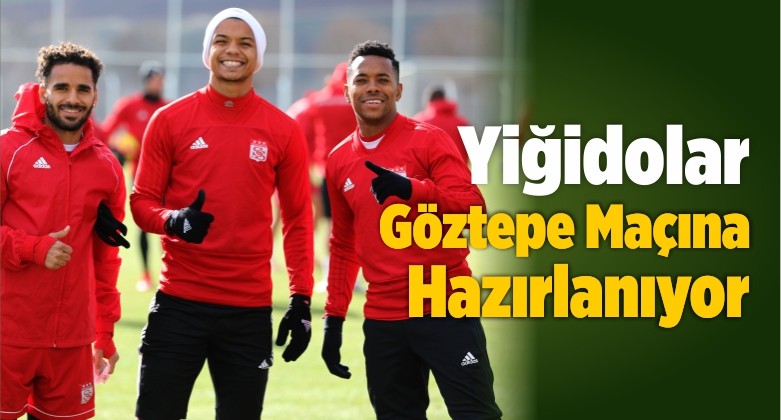 Sivasspor Göztepe Maçının Hazırlıklarını Sürdürdü