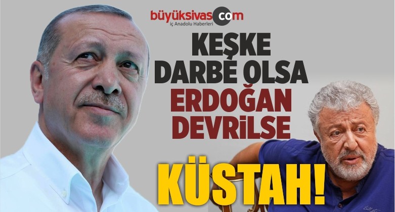 Erdoğan’dan Metin Akpınar’ın Küstah Sözlerine Yanıt