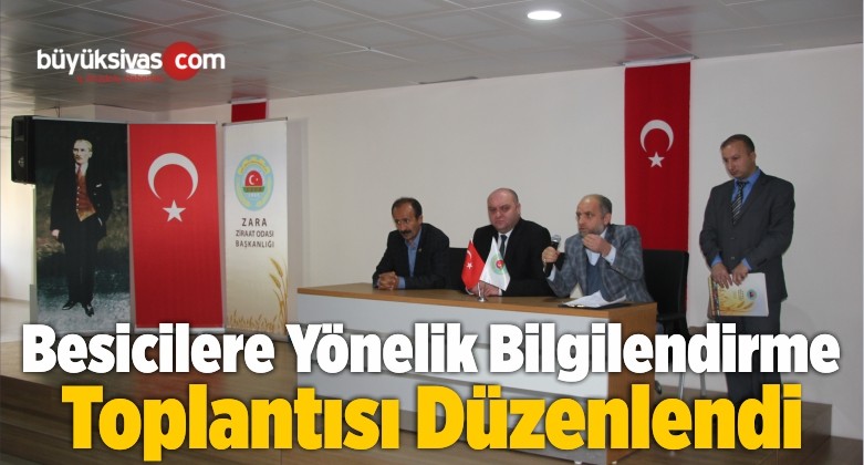 Besicilere Yönelik Bilgilendirme Toplantısı Düzenlendi