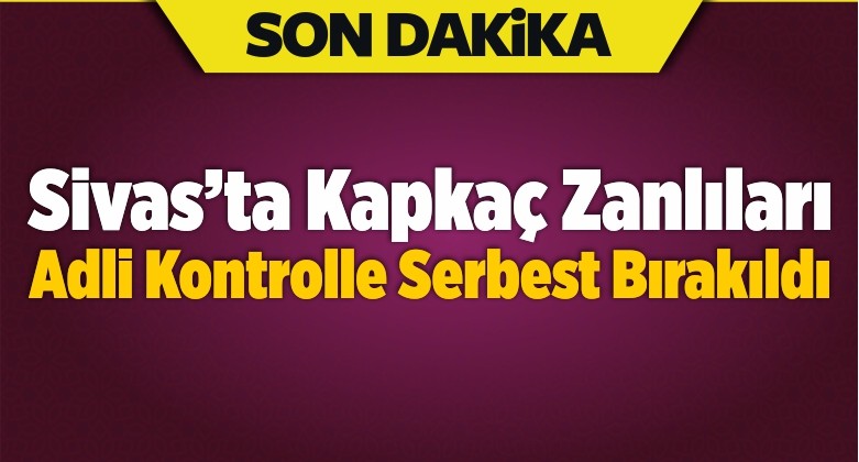 Kapkaç Zanlıları Adli Kontrolle Serbest Bırakıldı