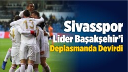 Yiğidolar Lider Başakşehir’i Deplasmanda Devirdi