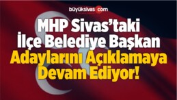 MHP 402 Belediye Başkan Adayını Açıkladı!