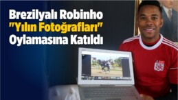 Robinho “Yılın Fotoğrafları” Oylamasına Katıldı