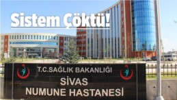 Hastane Sistemi Çöktü! Hastalar Muayene Olamıyor! Sivaslılar Ayakta!