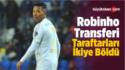 Robinho Transferi Taraftarları ikiye Böldü