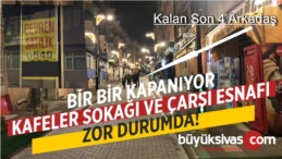 Sivas Çarşı Esnafı Bir Bir Dükkanları Kapatıyor yada Devrediyor!