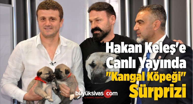 Hakan Keleş’e Canlı Yayında “Kangal Köpeği” Sürprizi