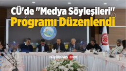 CÜ’de “Medya Söyleşileri” Programı Düzenlendi