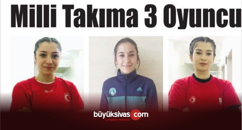 3 Oyuncu Milli Takım Kampına Katılacak