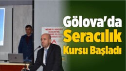 Gölova’da Seracılık ve Bitki Zararlarıyla Mücadele Kursu Başladı