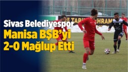 Sivas Belediyespor Sahasında Manisa BŞB’yi 2-0 Mağlup Etti