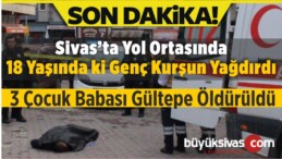 18 Yaşındaki Genç, İnşaat İşçisine Sokak Ortasında Kurşun Yağdırdı