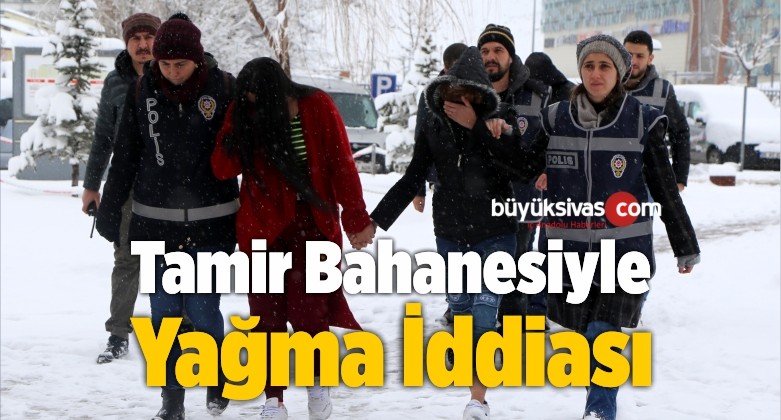 Tamir Bahanesiyle Yağma İddiası