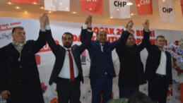 CHP’nin Besni ve belde belediye başkan adayları tanıtıldı