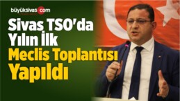 TSO 2019 Yılının İlk Meclis Toplantısı Gerçekleştirildi