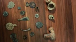 Amasya’da jandarmadan tarihi eser operasyonu