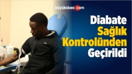 Diabate Sağlık Kontrolünden Geçirildi