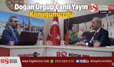 Doğan Ürgüp Canlı Yayın Konuğumuz Oldu Tekrarı Tıkla İzle