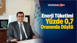 2018 Yılında Enerji Tüketimi Yüzde 0,7 Oranında Düştü