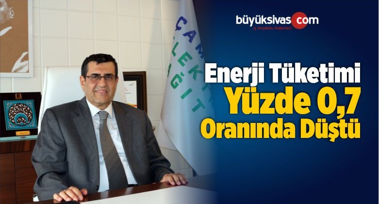 2018 Yılında Enerji Tüketimi Yüzde 0,7 Oranında Düştü