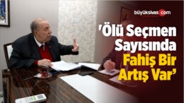 ‘Ölü Seçmen Sayısında Fahiş Bir Artış Var’